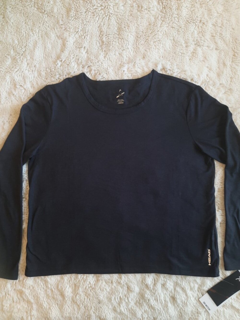 HEAD DRI-MOTION Long-sleeved Athletic Top